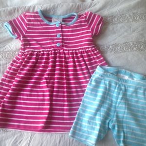 Hanna Andersson Playdress Set 90